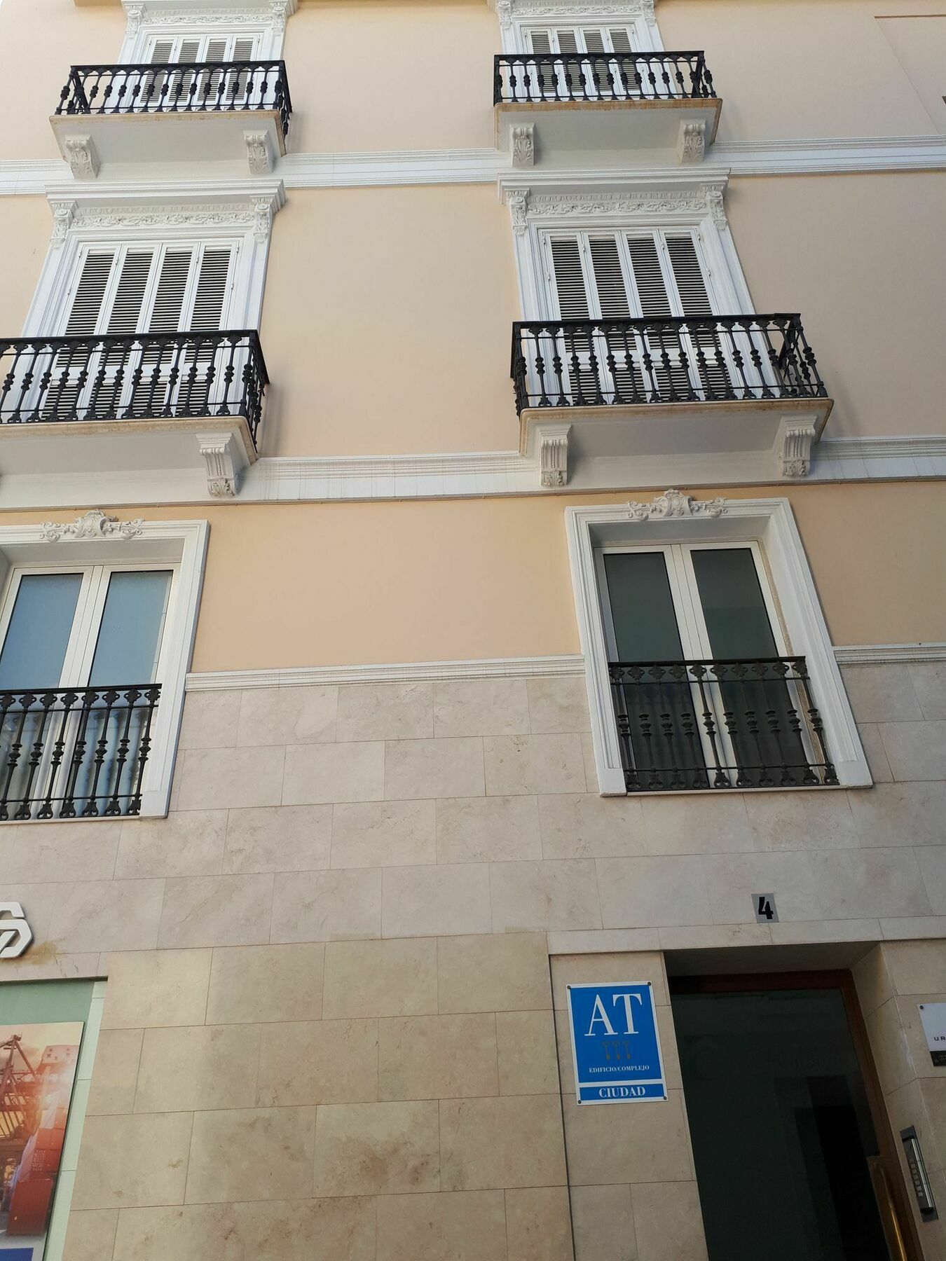 Bonbon Soho Lejlighed Málaga Eksteriør billede